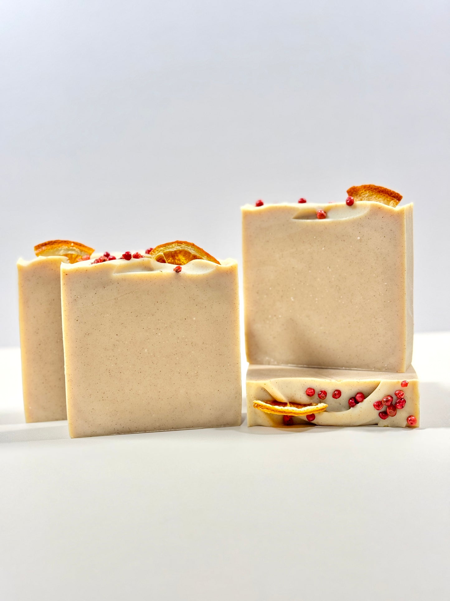 O Citrus Cream Bare Luxe Hand and Body Soap Bar - Moisturizing and Refreshing