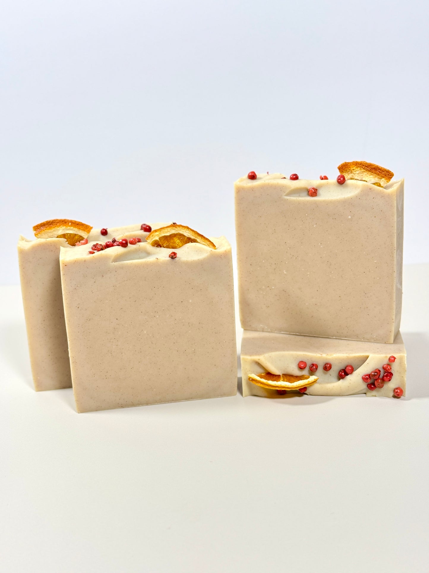 O Citrus Cream Bare Luxe Hand and Body Soap Bar - Moisturizing and Refreshing