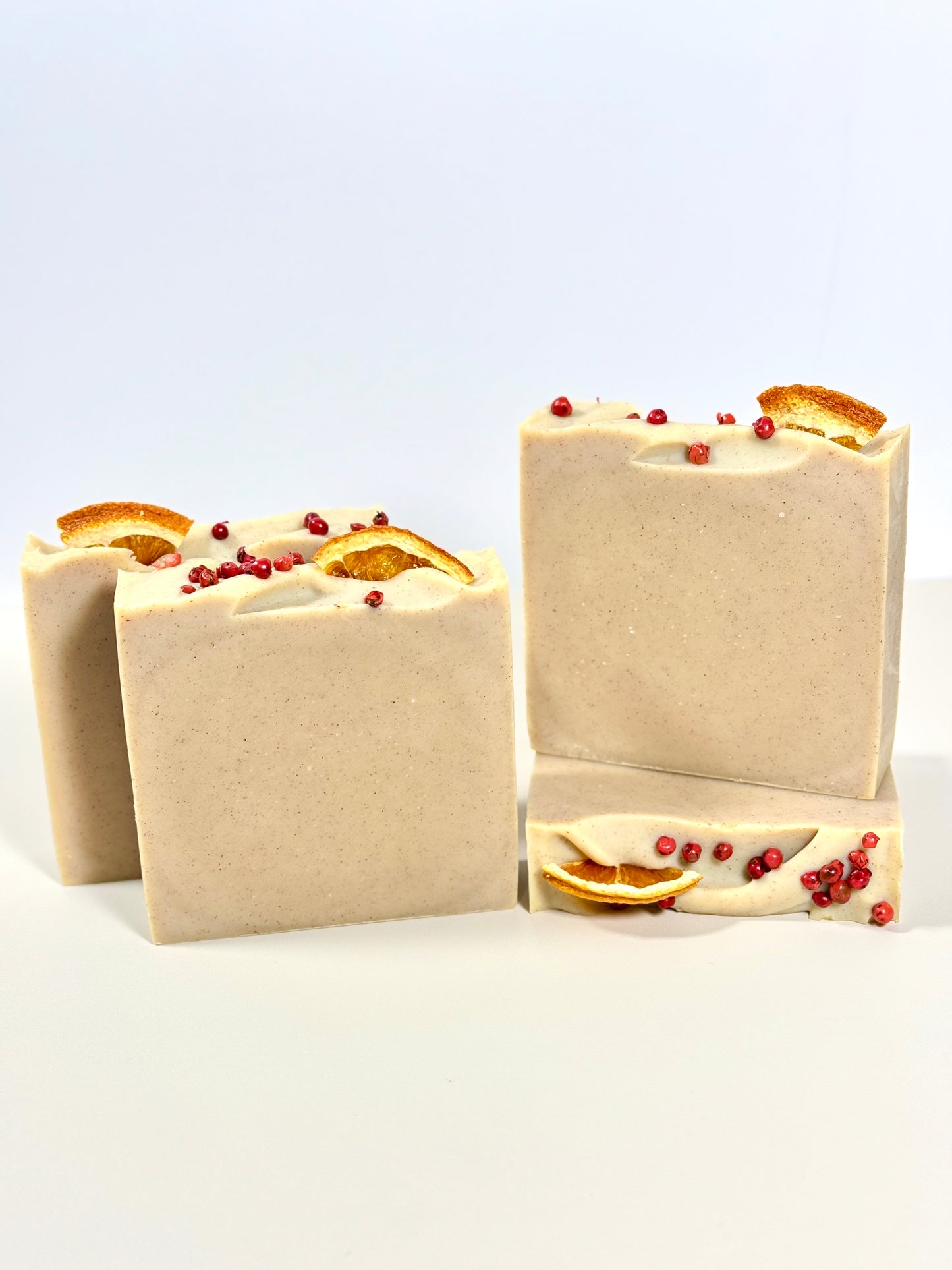 O Citrus Cream Bare Luxe Hand and Body Soap Bar - Moisturizing and Refreshing