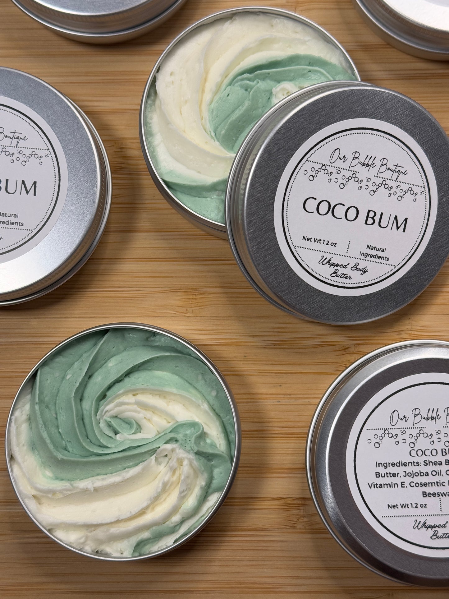 Luxe Boutique Coco Bum Whipped Body Butter