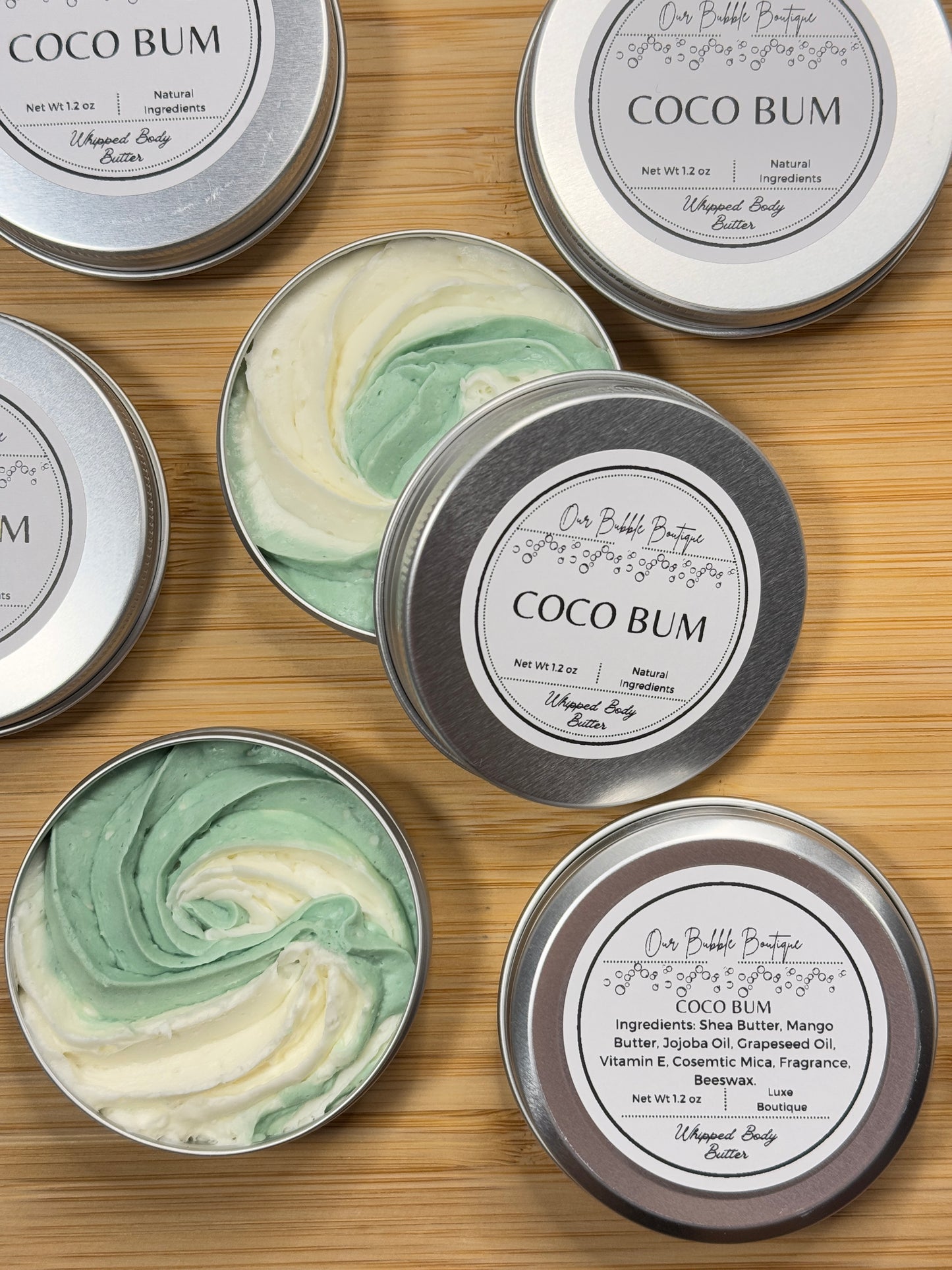 Luxe Boutique Coco Bum Whipped Body Butter